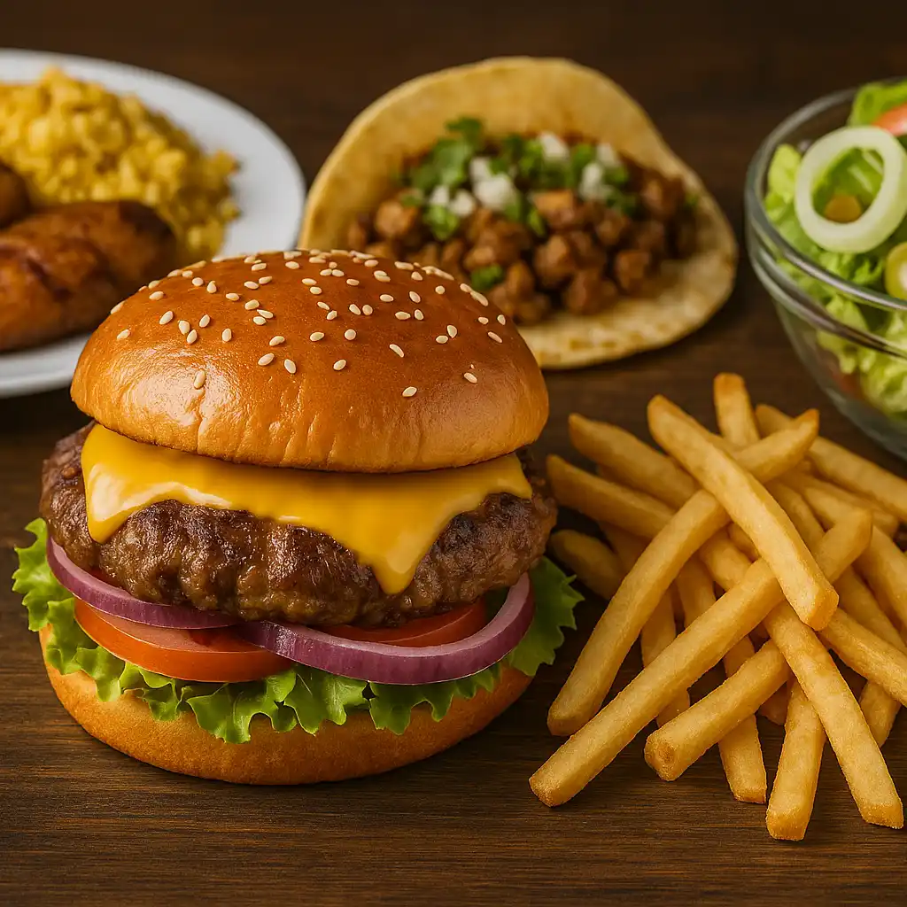 Burguers - Rogers Cuisine Menu - Cranberry PA-02