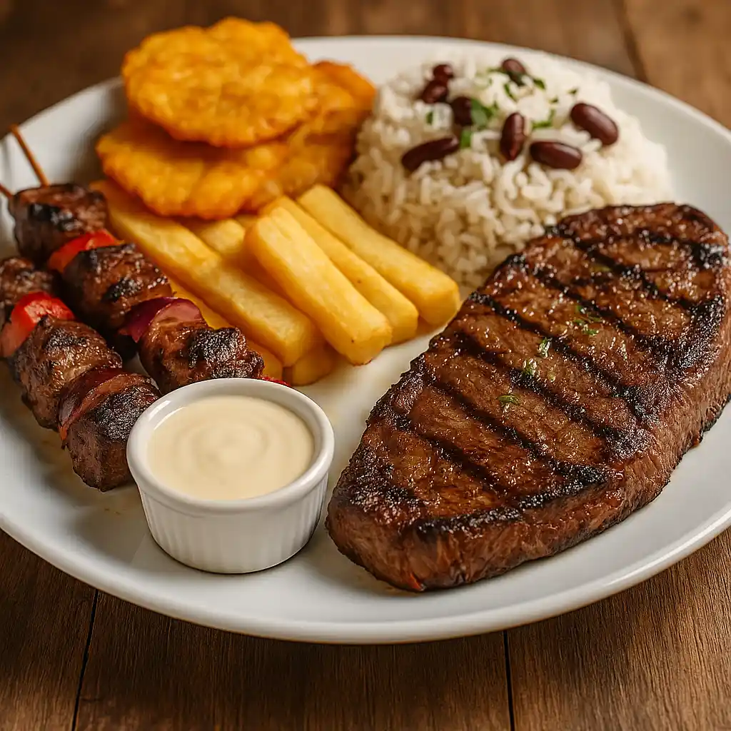 Latin Grill - Rogers Cuisine Menu - Cranberry PA