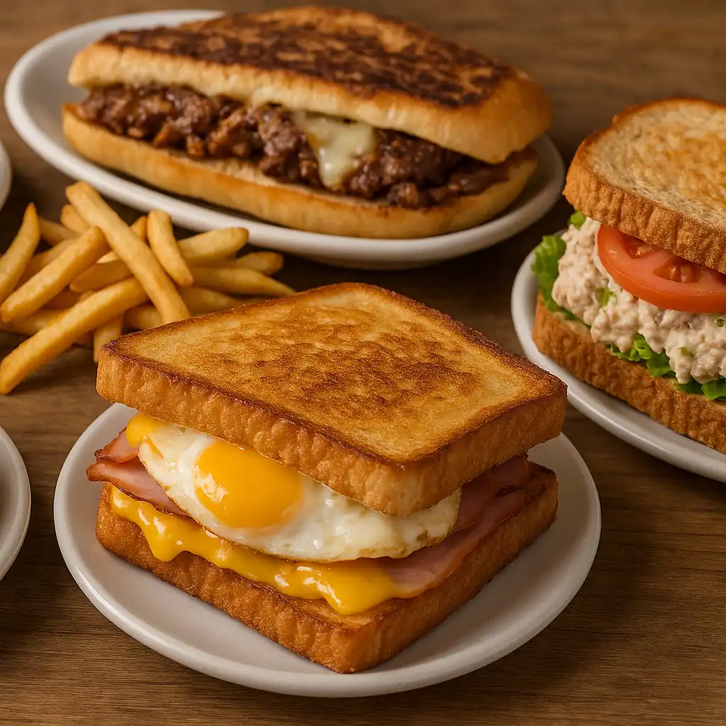 Sandwiches - Rogers Cuisine Menu - Cranberry PA-02