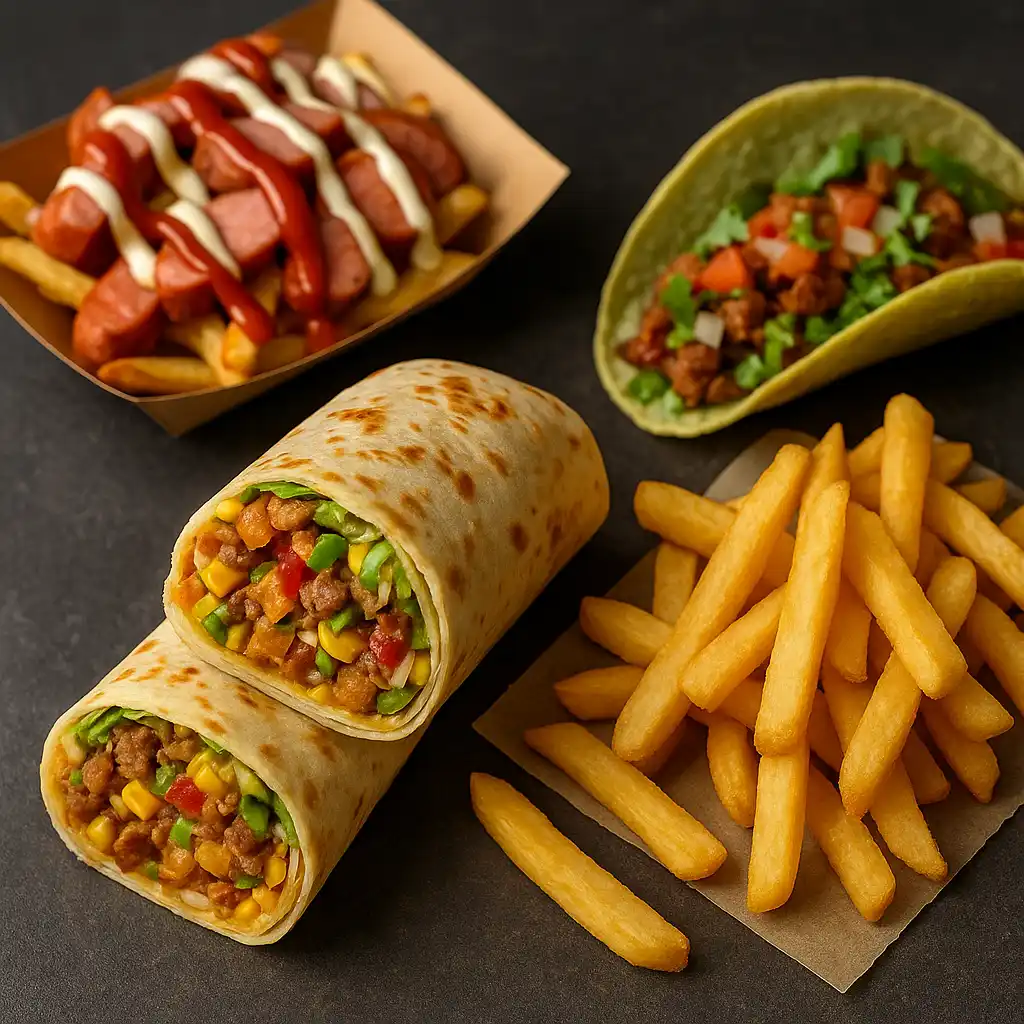 Street Food - Rogers Cuisine Menu - Cranberry PA